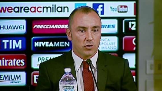 LIVE MN - Brocchi: "Il dialogo tra me e Bacca nello spogliatoio è stata una scena emozionante. Gli infortuni? Il cambio preparazione può incidere"