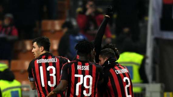 Leggo: "Milan, tris Champions"