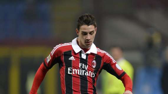 De Sciglio: "C'era tensione per l'esordio in prima squadra"