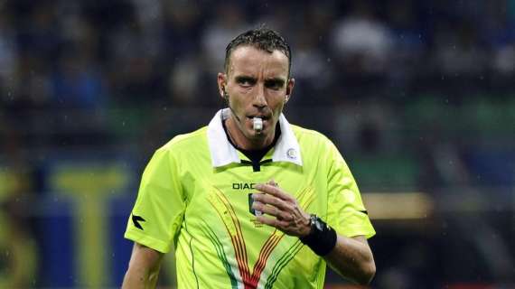 La scheda di Mazzoleni, arbitro di Fiorentina-Milan