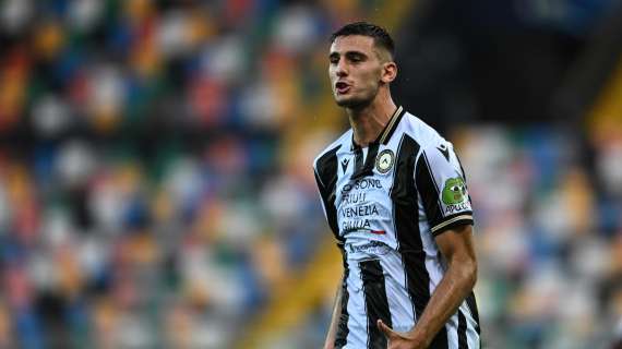 L'Udinese stende la Lazio e raggiunge il Parma in testa alla classifica