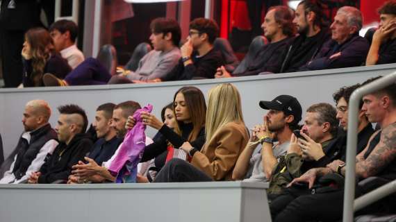 FOTO - Da Chiara Ferragni e Fedez a Benji: quanti ospiti del mondo dello spettacolo a San Siro per Milan-Juve