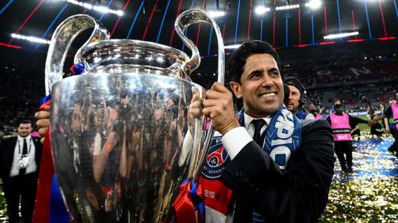 Al Khelaifi: "Ero estasiato da ogni gol, non riuscivo a credere al 5-0"