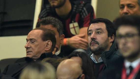 Salvini rivela: “E’ vero che Berlusconi dettava le formazioni. Non è mai andato d’accordo con nessun allenatore”