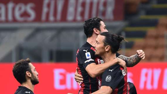 Milan, numeri importanti: i rossoneri consecutivamente in gol da 21 gare in campionato