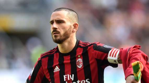 Bonucci a Premium: "Cosa manca al Milan? L'episodio fortunato"