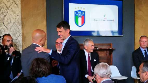 FOTO MN - Paolo Maldini presente all'evento "Special Team Legends"