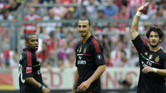 MILANELLO REPORT: Ibra, Boa e Robinho in gruppo