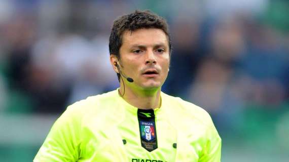 Roma-Milan: arbitra Damato