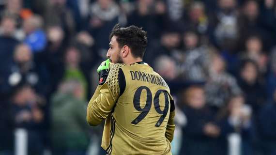 La Gazzetta su Donnarumma: "Un predestinato tra parate e baci, soldi finti e fascia"