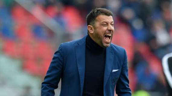 Parma, domani alle 14.15 la conferenza di D'Aversa prima del Milan