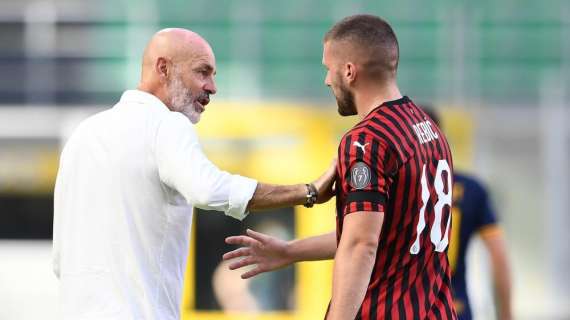 Il CorSera titola: "Il Milan cerca l’allungo giusto e di tenersi i gol di Rebic"
