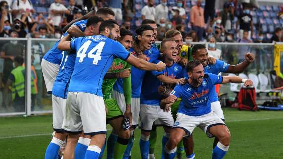 Europa League, poker del Napoli: 4-1 contro il Legia Varsavia