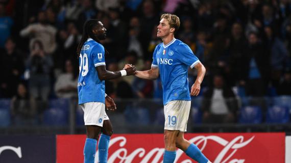 Napoli, vittoria in rimonta contro il Genoa: decisivo Hojlund