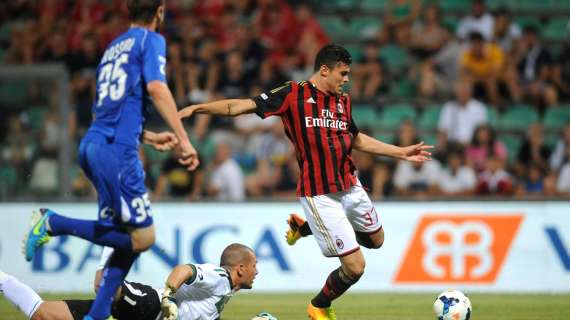 Petagna: "Il sinistro e il colpo di testa sono i miei punti di forza, devo imparare a tirare di più in porta"