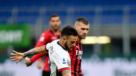 Milan-Cagliari 0-0, la classifica: rossoneri a 76 punti, per la Champions si decide tutto all'ultima