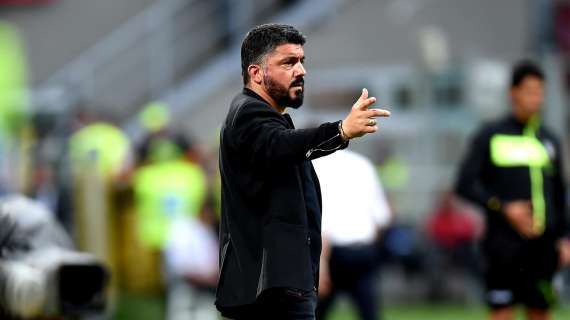 Milan, l’inquietudine di Gattuso: “Non è bello vivere nell’incertezza”