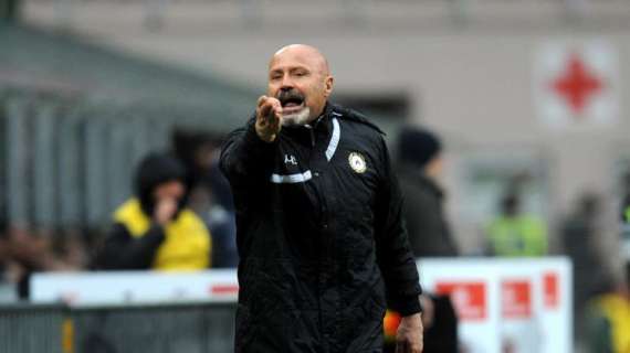 Udinese, Colantuono: "Punto d'oro contro una squadra in forma, decisivo il gol subito dopo aver sbagliato il 2-0"