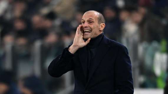 Allegri sulla lotta scudetto con l'Inter: "I ladri scappano e le guardie rincorrono"
