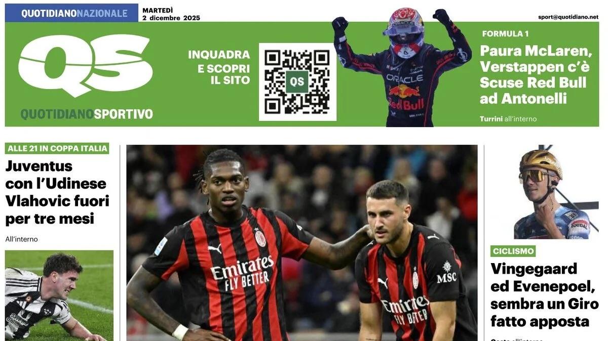 Scudetto e mercato, le prime pagine dei principali quotidiani sportivi sul Milan