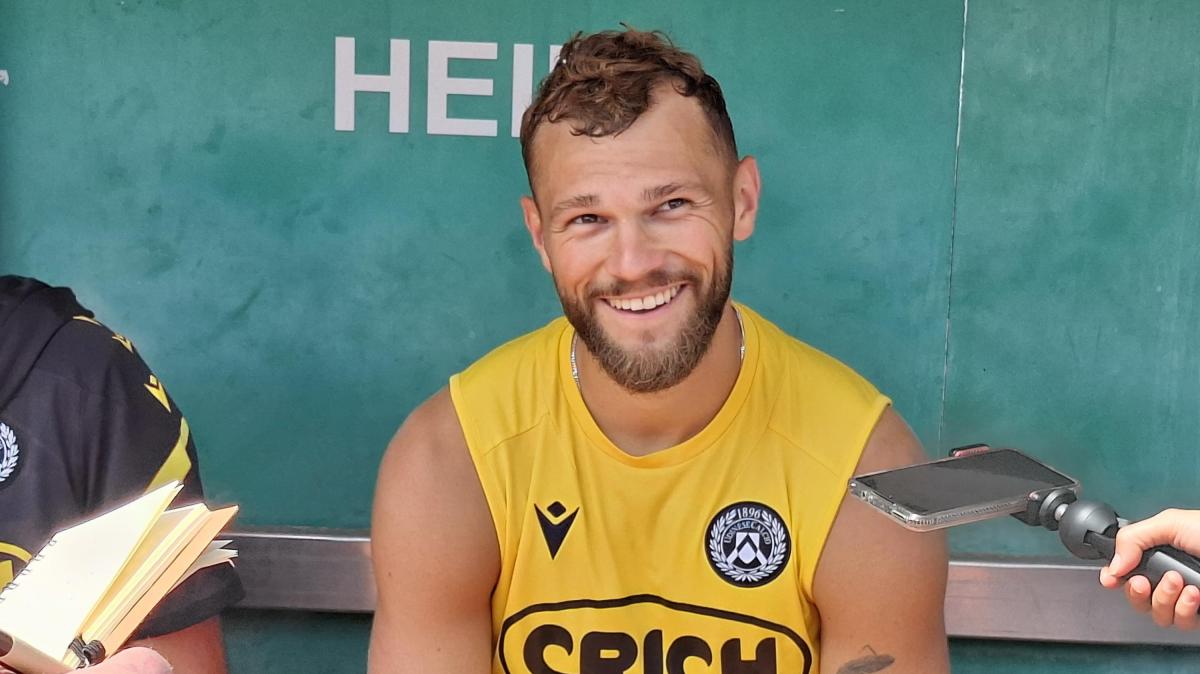 Udinese, Karlstrom: "Il Milan ha un bel centrocampo e una difesa attenta e organizzata. Noi recuperiamo Davis che è troppo forte"