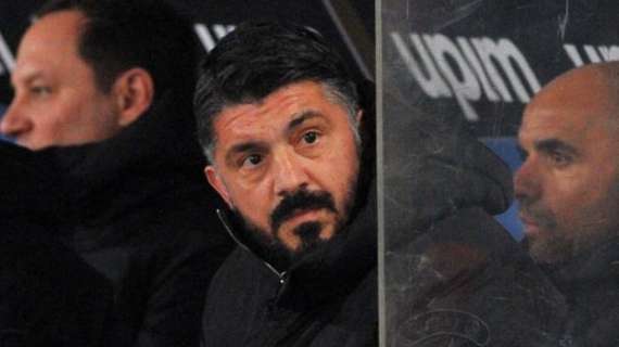 Gattuso e i social: “Già mi insultano così, non ci penso proprio…”