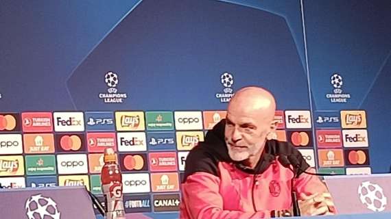 VIDEO MN - Pioli in conferenza stampa alla vigilia del PSG: "Siamo il Milan e giocheremo a testa alta"