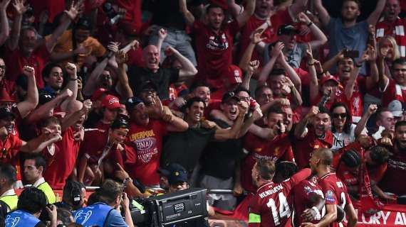 I tifosi del Liverpool contro la Superlega: "Via dalla Kop. Non sosteniamo un club avido"