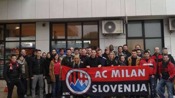 Viaggio nei Milan Club - Fermata Slovenia (foto)