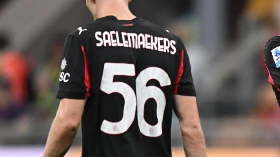 Saelemaekers a DAZN: "Oggi non abbiamo avuto la cattiveria negli ultimi metri per sfondare la porta"