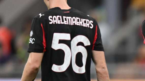 Saelemaekers: "Mi è piaciuta la reazione dei tifosi sull'1-1. Ci ha dato grande spinta"