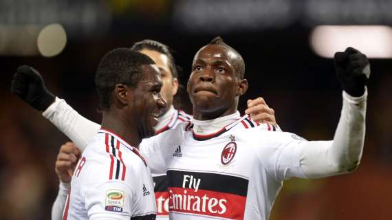 I dubbi di Allegri per il Palermo: a centrocampo in tre per una maglia, in avanti ballottaggio El Shaarawy-Robinho