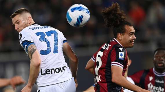 Milan, piace Theate: i suoi numeri nell'ultima stagione al Bologna 