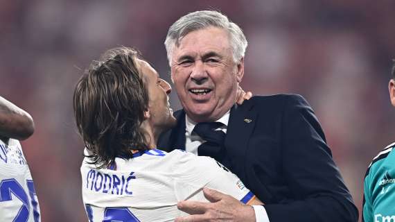 Pasotto: "Modric ha condiviso anni di trionfi a Madrid con Ancelotti, vecchio cuore rossonero, e ha sempre speso parole dolci per il Milan"