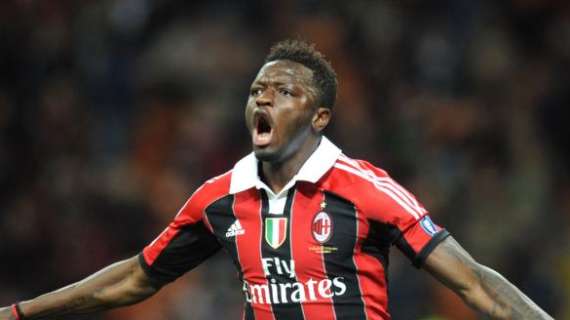 Niente Coppa d'Africa per Muntari: il Milan ha il sostituto di De Jong