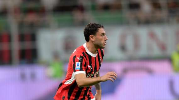 MN - Milan, affaticamento all'adduttore per Calabria: niente derby