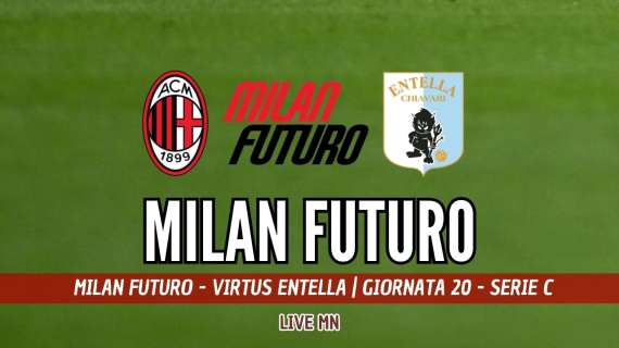 LIVE MN - Milan Futuro-Virtus Entella (1-2): il 2024 si chiude col 10° ko in campionato