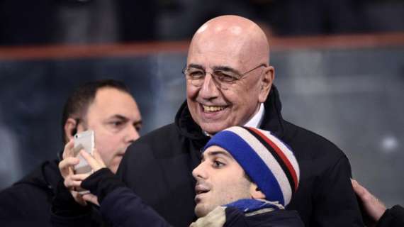 Galliani: "Da domani Locatelli aggregato alla prima squadra. Balotelli? Continua a restare nel nostro cuore"