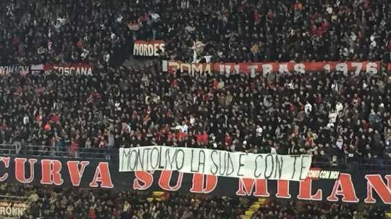 Instagram, Montolivo ringrazia la Curva Sud per lo striscione di ieri durante Milan-Juventus