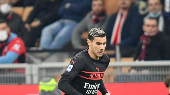 Theo, leader dei passaggi chiave nella rosa del Milan