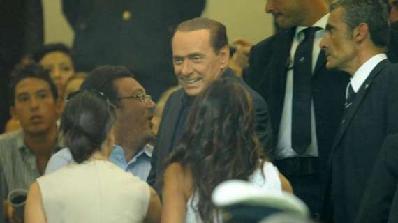 Berlusconi promuove il Milan: "Siamo stati bravi"