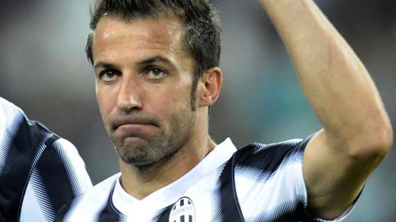 Del Piero: "Difficile trovare una rivalità come Juve-Milan"