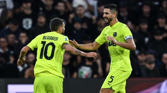 Il Sassuolo abbatte la Juve: 4-2! Partita horror per Gatti e Sczesczny