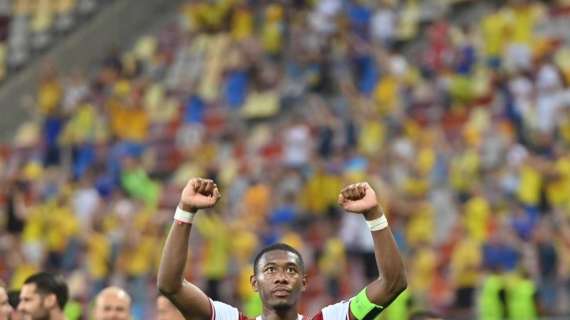 Italia-Austria, Alaba: "Sarà una sfida speciale per noi e per la nazione"