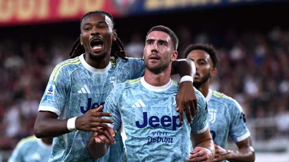 Il centravanti giusto, forse, lo si sapeva dal principio: Vlahovic segna ancora e regala la vittoria alla Juve col Genoa