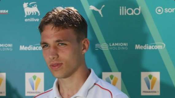 Magni aggregato in Prima Squadra: il suo garante è Corradi