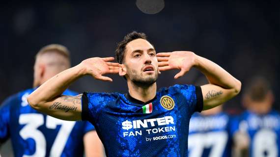 Maccarone sull'esultanza di Calhanoglu nel derby: "Non l'avrei fatto ma ognuno è libero di fare le proprie scelte"