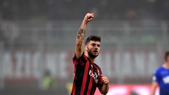 Milan, Cutrone esalta Gattuso: “La squadra è cresciuta grazie al suo lavoro”