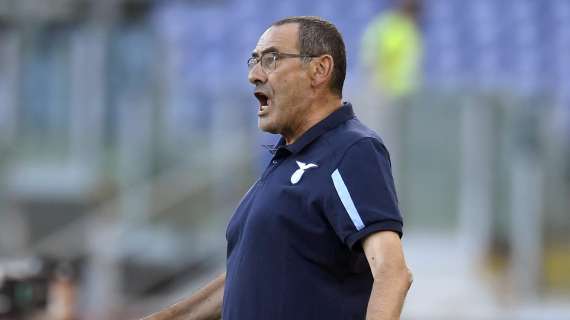 MIL-LAZ (2-0): Sarri espulso al fischio finale. L'allenatore della Lazio a Saelemaekers: "Porta rispetto"