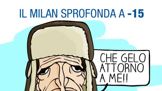 Vignetta MN - Allegri sprofonda a -15